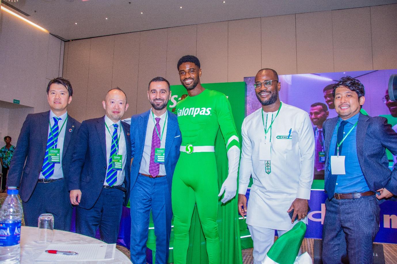 Salonpas Launches in Nigeria, Offers effective and long-lasting Pain Relief Solutions