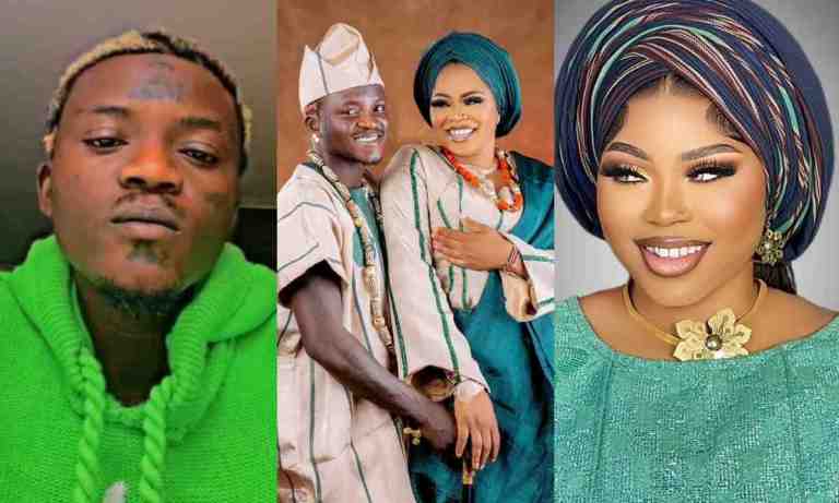 Stop tolerating disrespect - Portable?s wife, Omobewaji dishes advice weeks after getting dragged on social media by the singer
