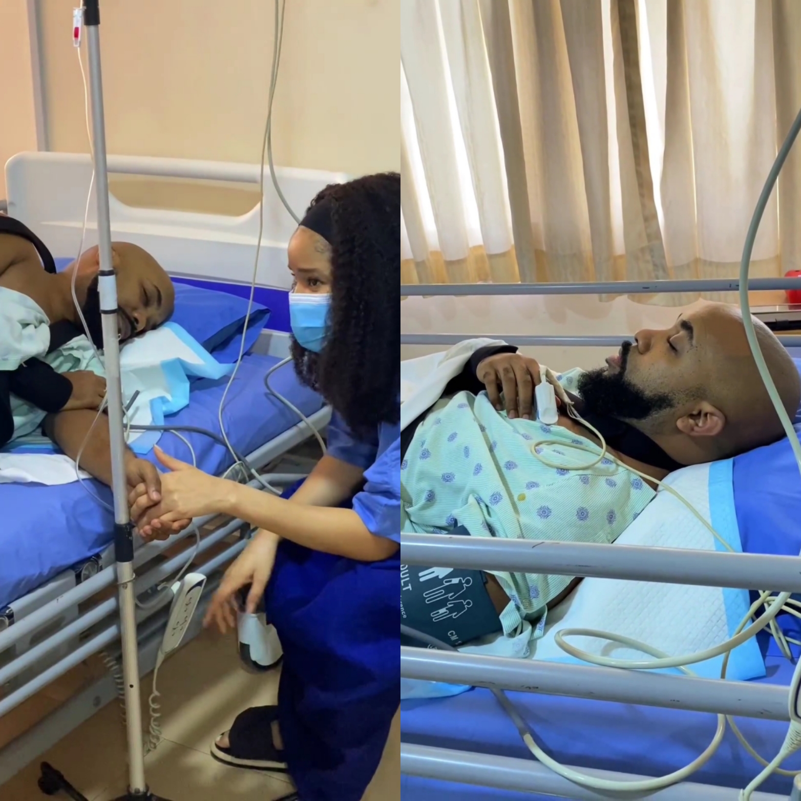 Banky W thanks God as he survives cancer battle (video)