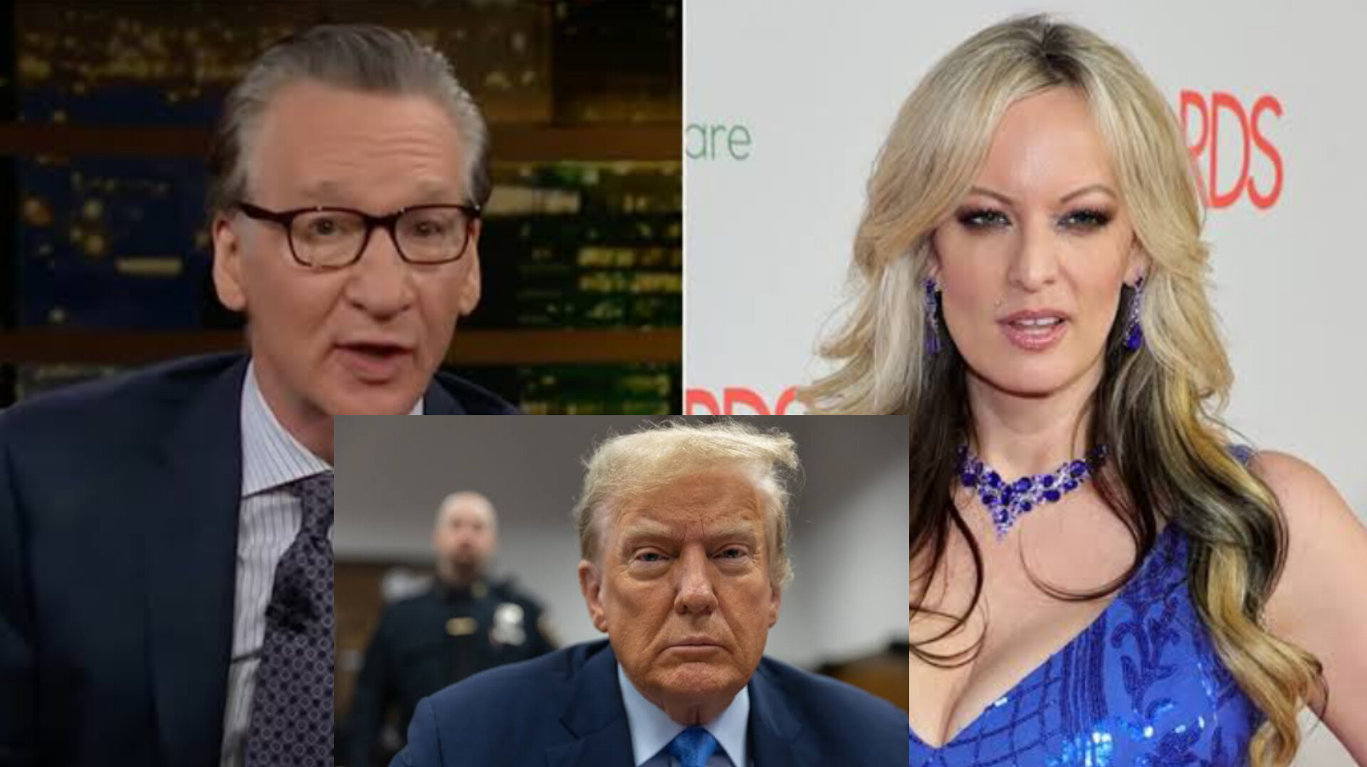 Bill Maher drops 2018 interview where pornstar Stormy Daniels laughed off suggestions Trump coerced her into having sex during their alleged hook-up
