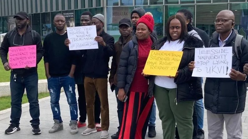 Nigerian students in UK dropped off university courses and ordered to leave country after struggling to pay tuition