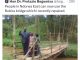 “Shame on you” Ugandan Senator gets called out after proudly showing off bridge he constructed for his constituents