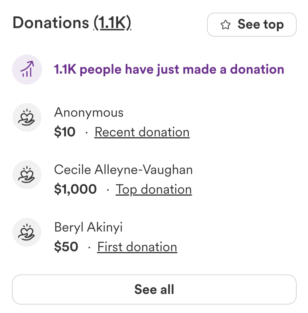 Korra Obidi gets almost k in donations less than 48 hours after opening gofundme to source for legal fees in case against ex-husband
