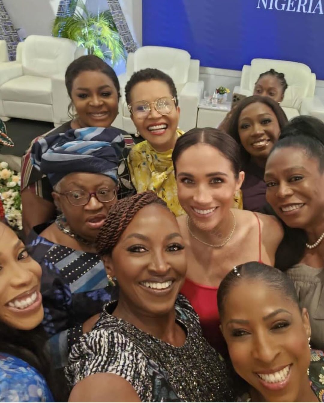 Meghan Markle and Dr Ngozi Okonjo-Iweala host Women in Leadership summit in Nigeria (photos/video