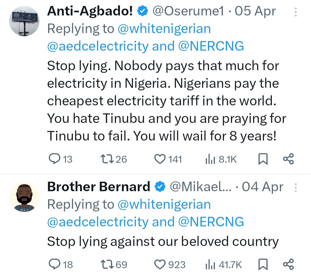 White Nigerian shares his Abuja friend