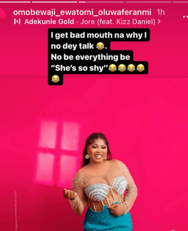 Stop tolerating disrespect - Portable?s wife, Omobewaji dishes advice weeks after getting dragged on social media by the singer