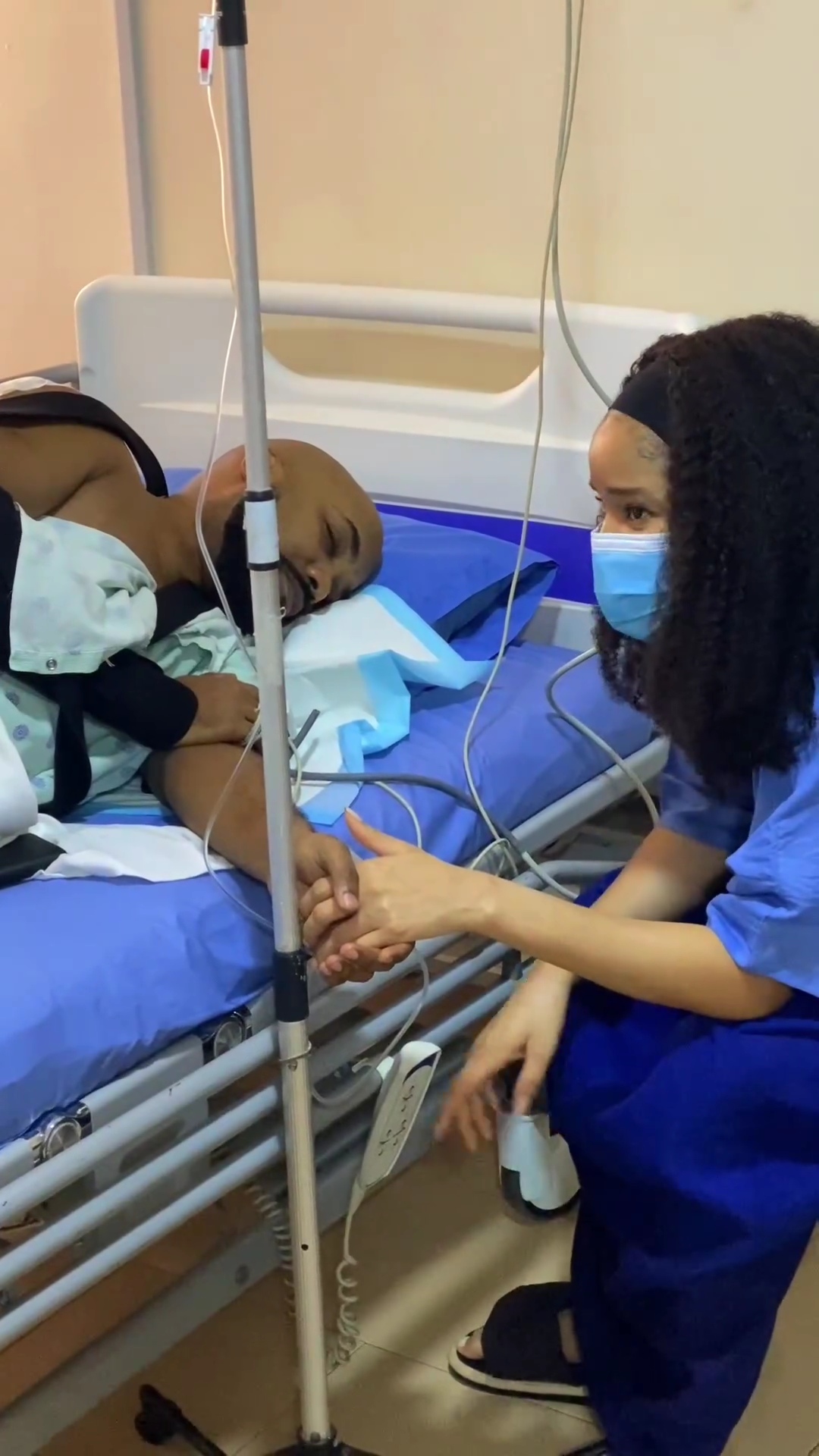 Banky W thanks God as he survives cancer battle (video)