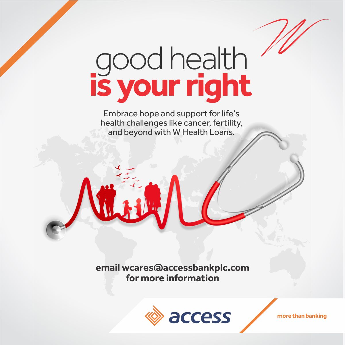 Access Bank Upgrades its W Health Loan Offering to Empower Women