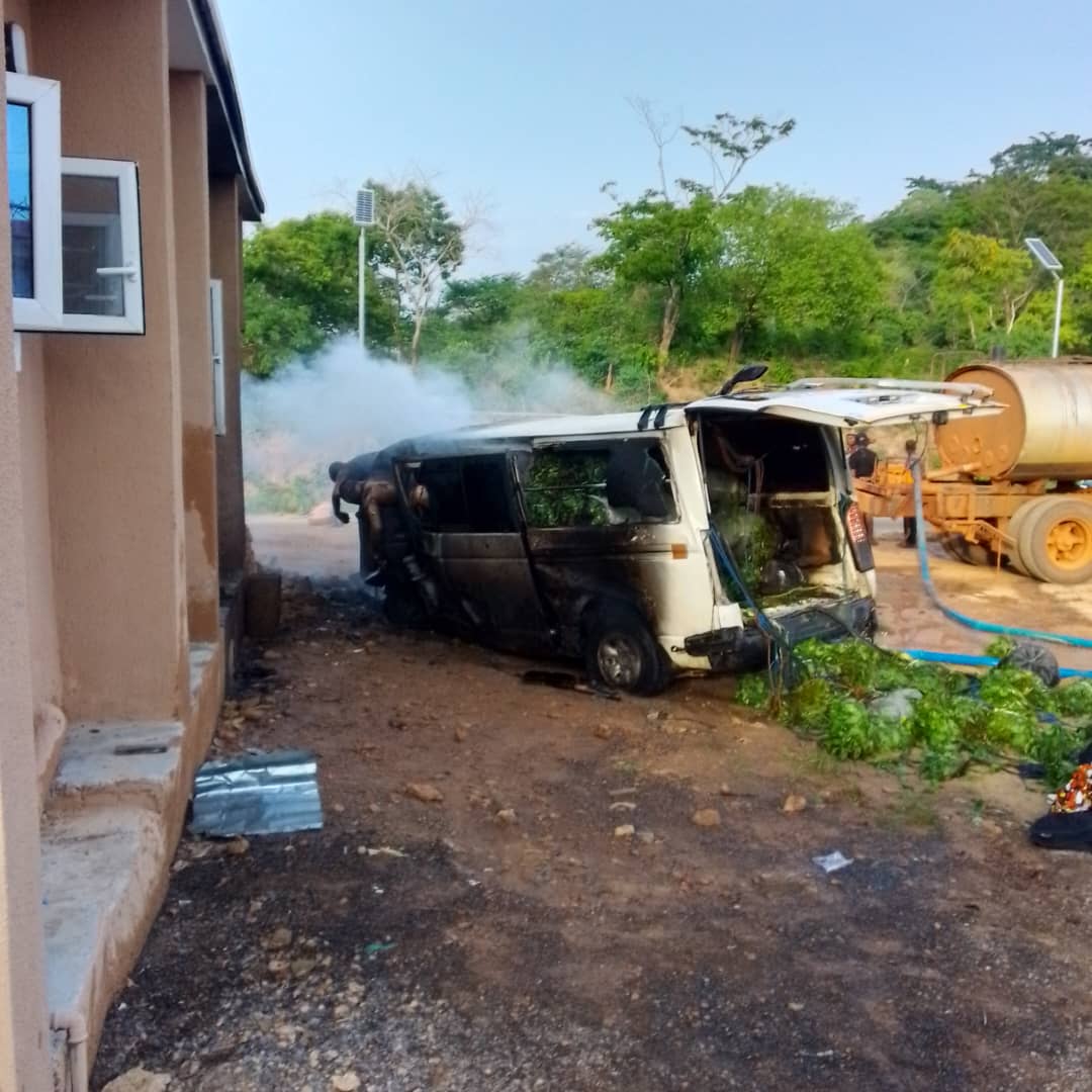 Sixteen travellers burnt beyond recognition in accident on Enugu road