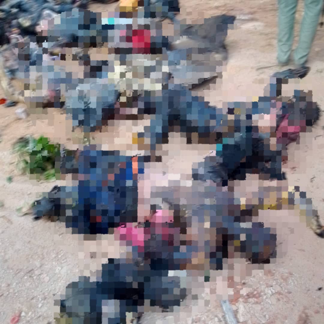 Sixteen travellers burnt beyond recognition in accident on Enugu road