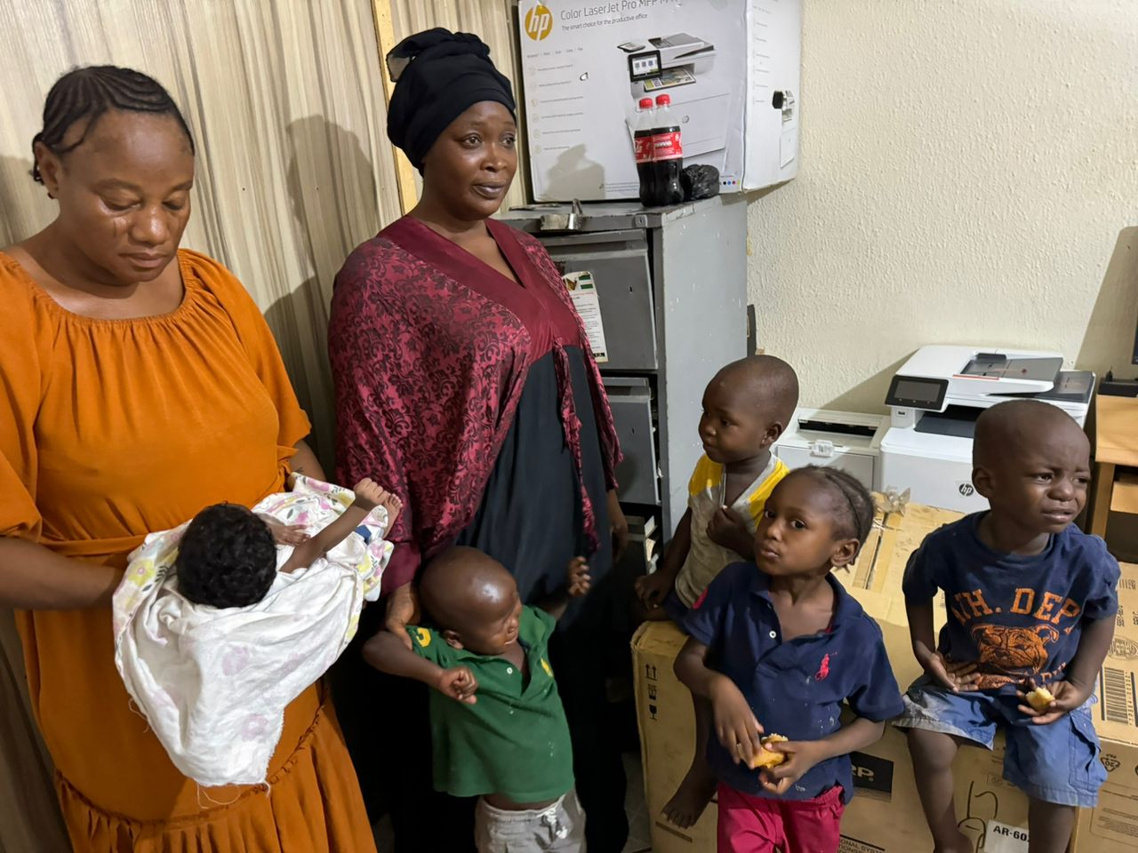 FCT police arrests two women for child trafficking in Abuja (photos)