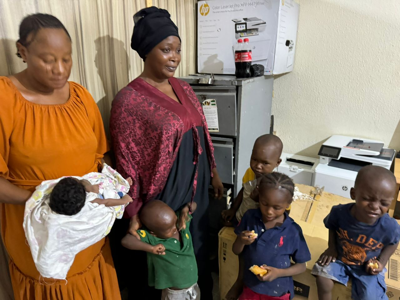 FCT police arrests two women for child trafficking in Abuja (photos)