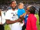 Wilfred Ndidi and Kelechi Iheanacho celebrate Leicester City’s Premier League return with their families (photos)