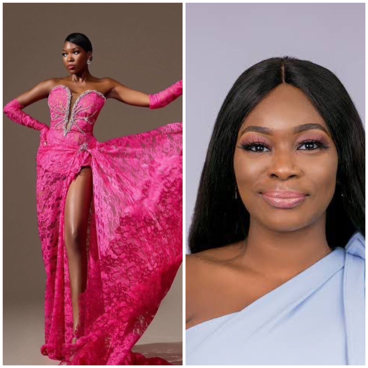 BBNaija?s Vee replies colleague Isilomo for rating her outfit to the AMVCA low