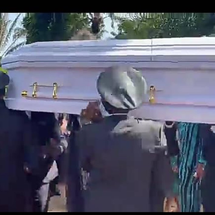 Photos and video from the funeral of Nollywood actor, Junior Pope