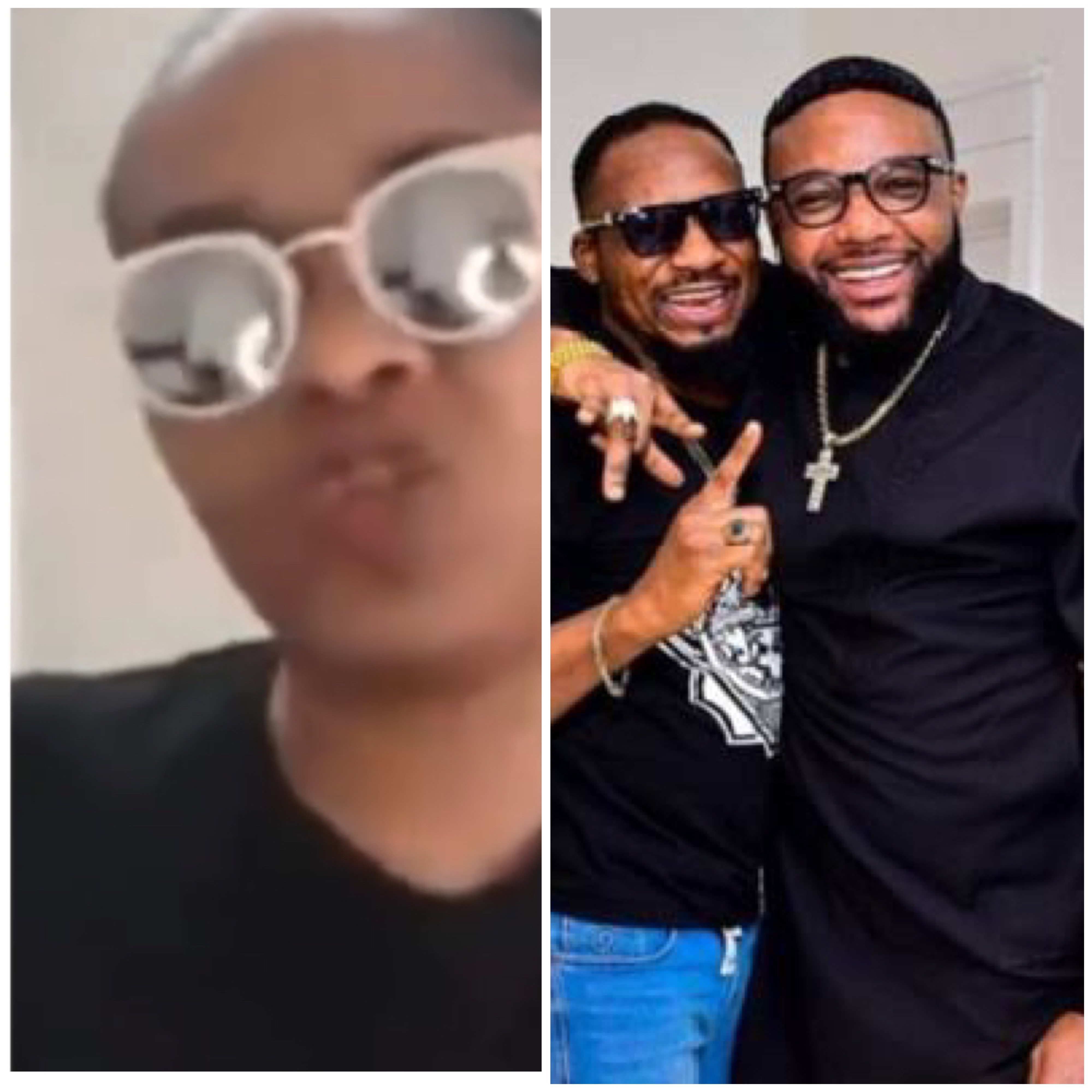 Businessman, E-Money reacts after social media users made wild allegations concerning his relationship with late Jnr Pope?s family