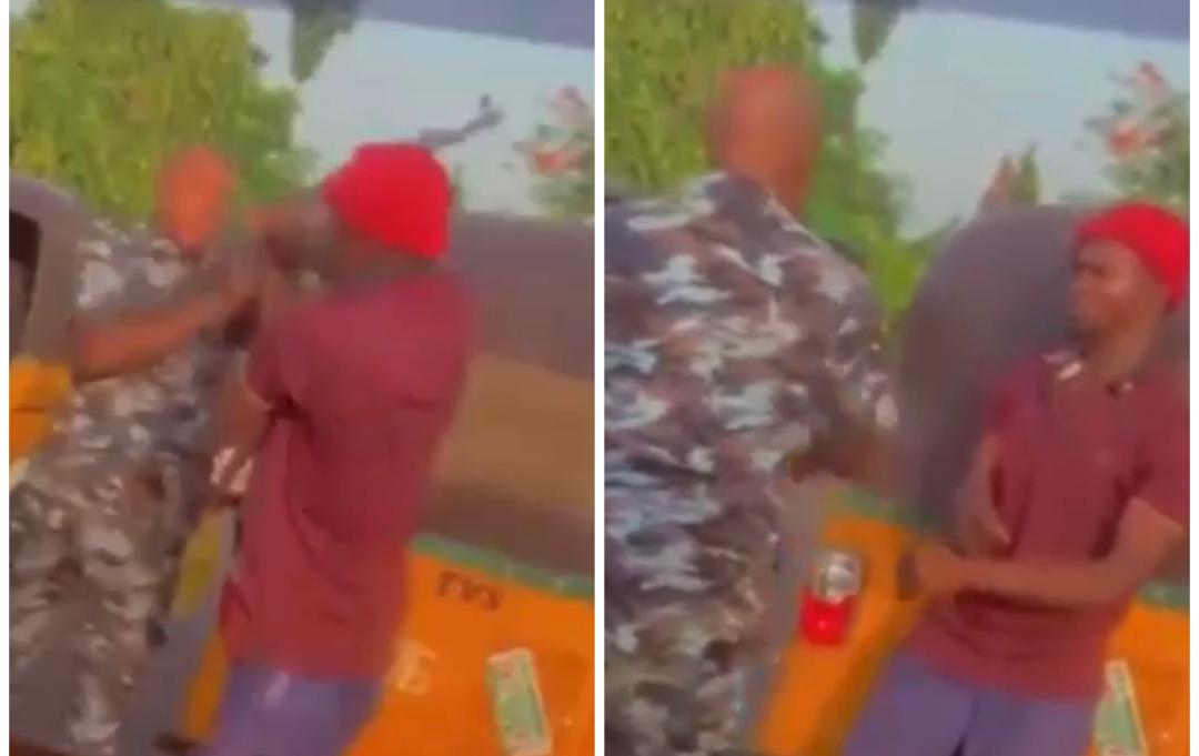 Anambra CP orders trial of officer caught on tape assaulting resident with the butt of his gun