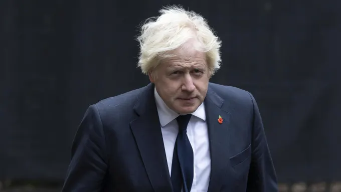 Former UK PM Boris Johnson turned away from polling station after forgetting his ID card