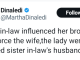 Twitter Story: A sister in-law influenced her brother to divorce his wife, the lady went and married sister in-law’s husband – South African woman narrates