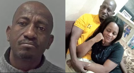 Nigerian man who beat his wife to death with their son