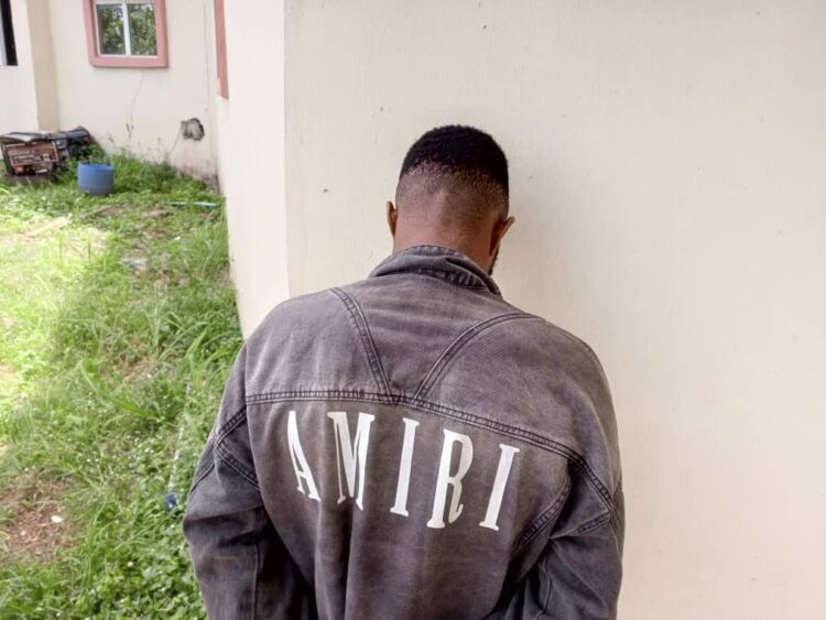 Man arrested for alegedly raping 4-year-old girl in Ekiti