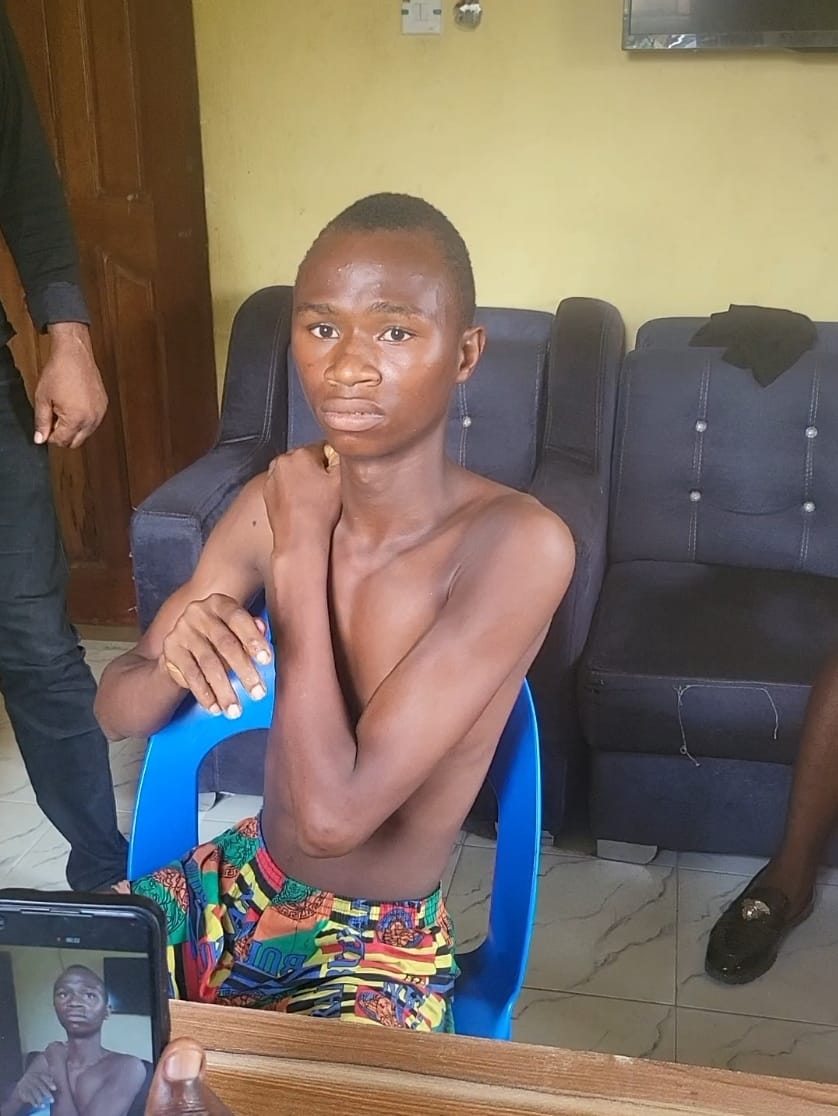 Uncle arrested for allegedly defiling his 8-year-old nephew and 4-year-old niece in Delta