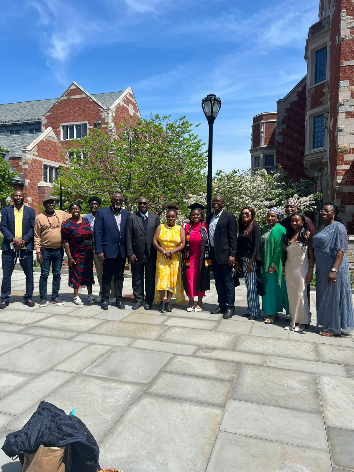 Oyo state governor, Seyi Makinde?s daughter graduates from Yale University