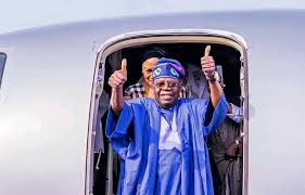 President Tinubu returns to Nigeria after Europe trip - Presidency