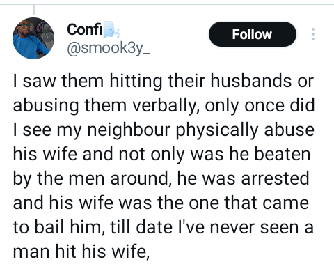 Growing up in three places, I saw women physically and verbally abuse their husbands  - Man decries stereotyping of Nigerian men as abusers