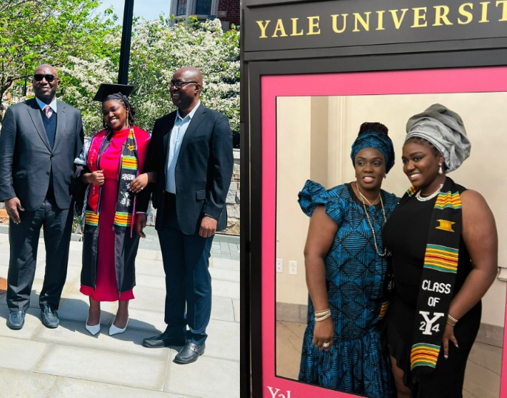 Oyo state governor, Seyi Makinde?s daughter graduates from Yale University