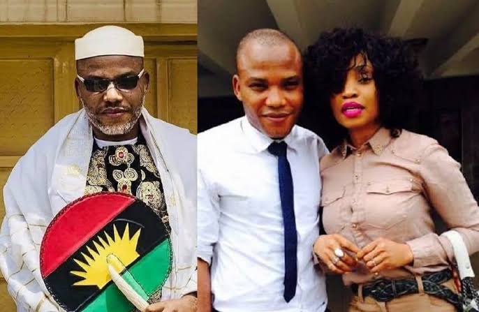 Nnamdi Kanu?s wife visits the IPOB leader in DSS custody