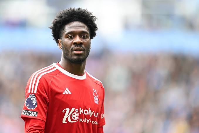 Nottingham Forest Trigger contract of Super Eagles defender Ola Aina