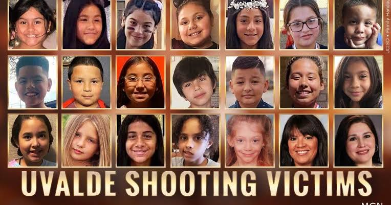 Uvalde city,Texas, to pay  million to families of school shooting victims