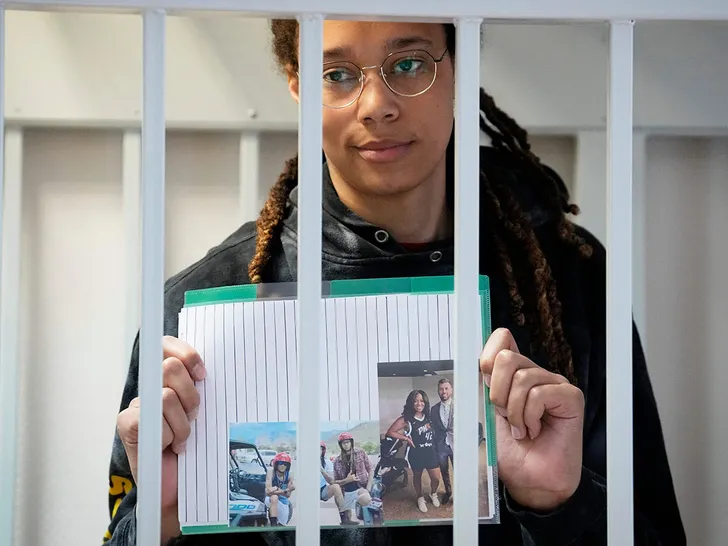 WNBA superstar Brittney Griner reveals she contemplated suicide during Russian imprisonment