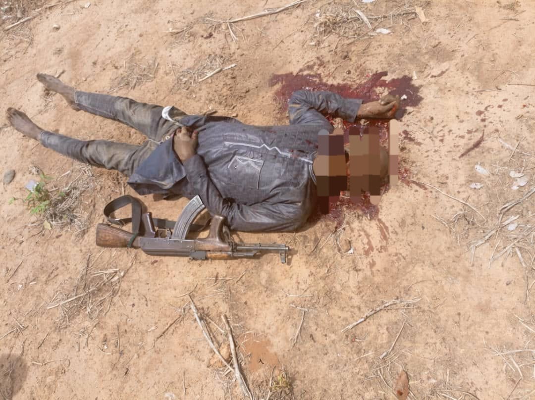 Troops neutralize notorious bandit leader and three others in Kaduna, dislodge insurgents