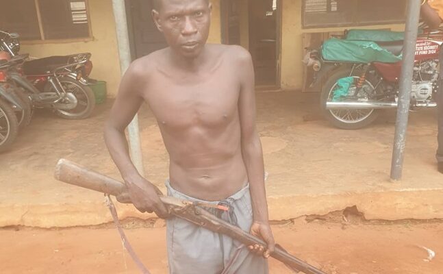 Security forces and vigilantes arrest kidnapper terrorising communities in Kogi