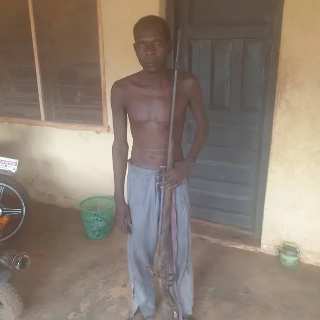 Security forces and vigilantes arrest kidnapper terrorising communities in Kogi