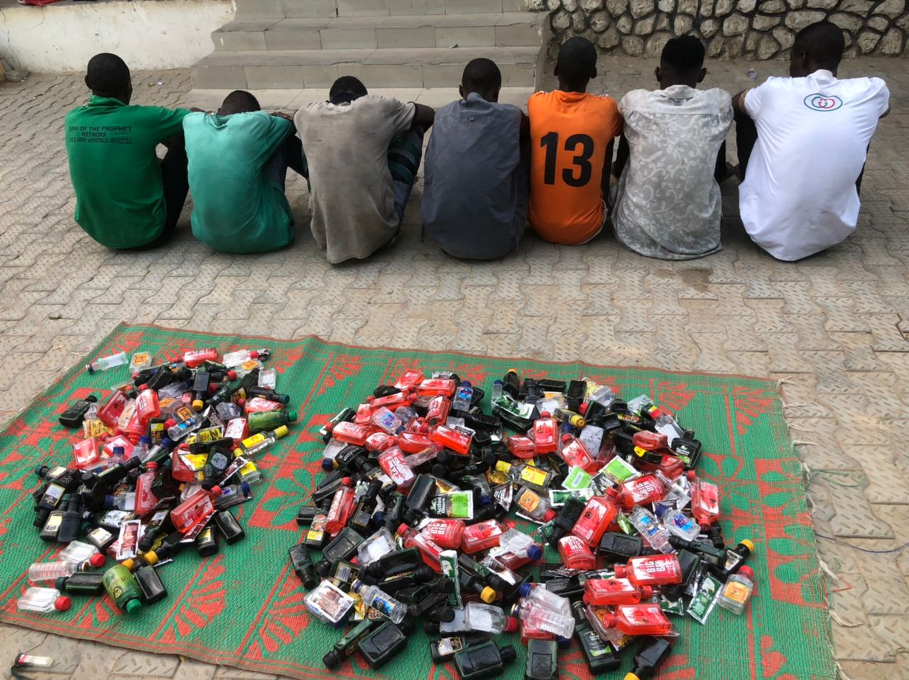 Repentant Boko Haram members attack police station, NDLEA and Customs checkpoints in Borno