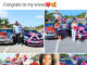 Polygamous Ghanaian man surprises his 2 wives with cars