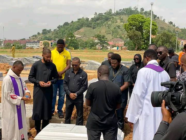 Four-year-old boy who died in Abuja school laid to rest (video)