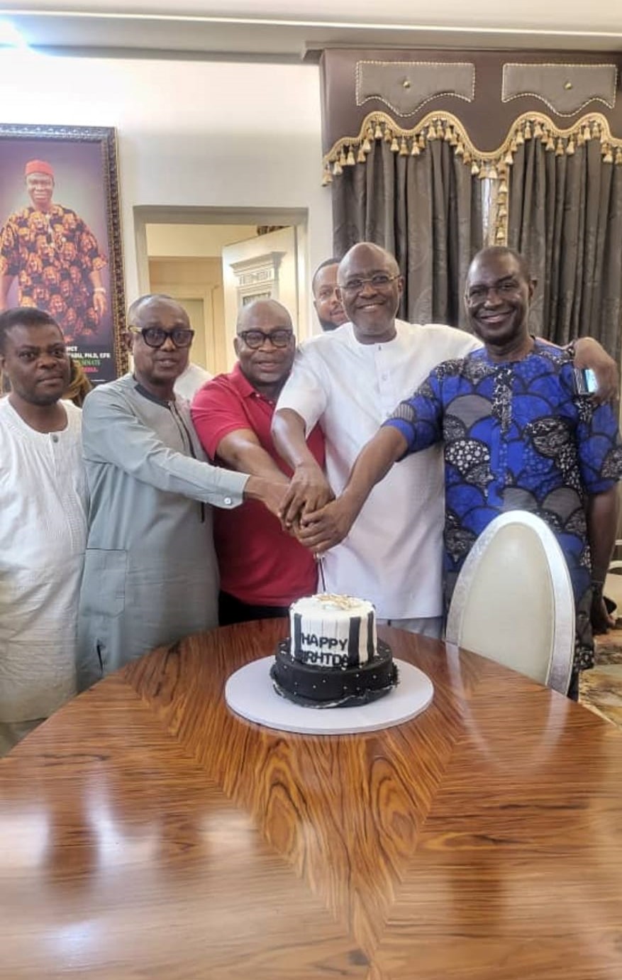 Family and friends celebrate jailed former deputy senate president, Ike Ekweremadu?s 62nd birthday