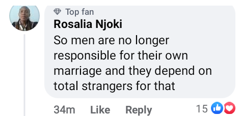 Please save another woman?s marriage by saying no to that married man - Kenyan man advises women