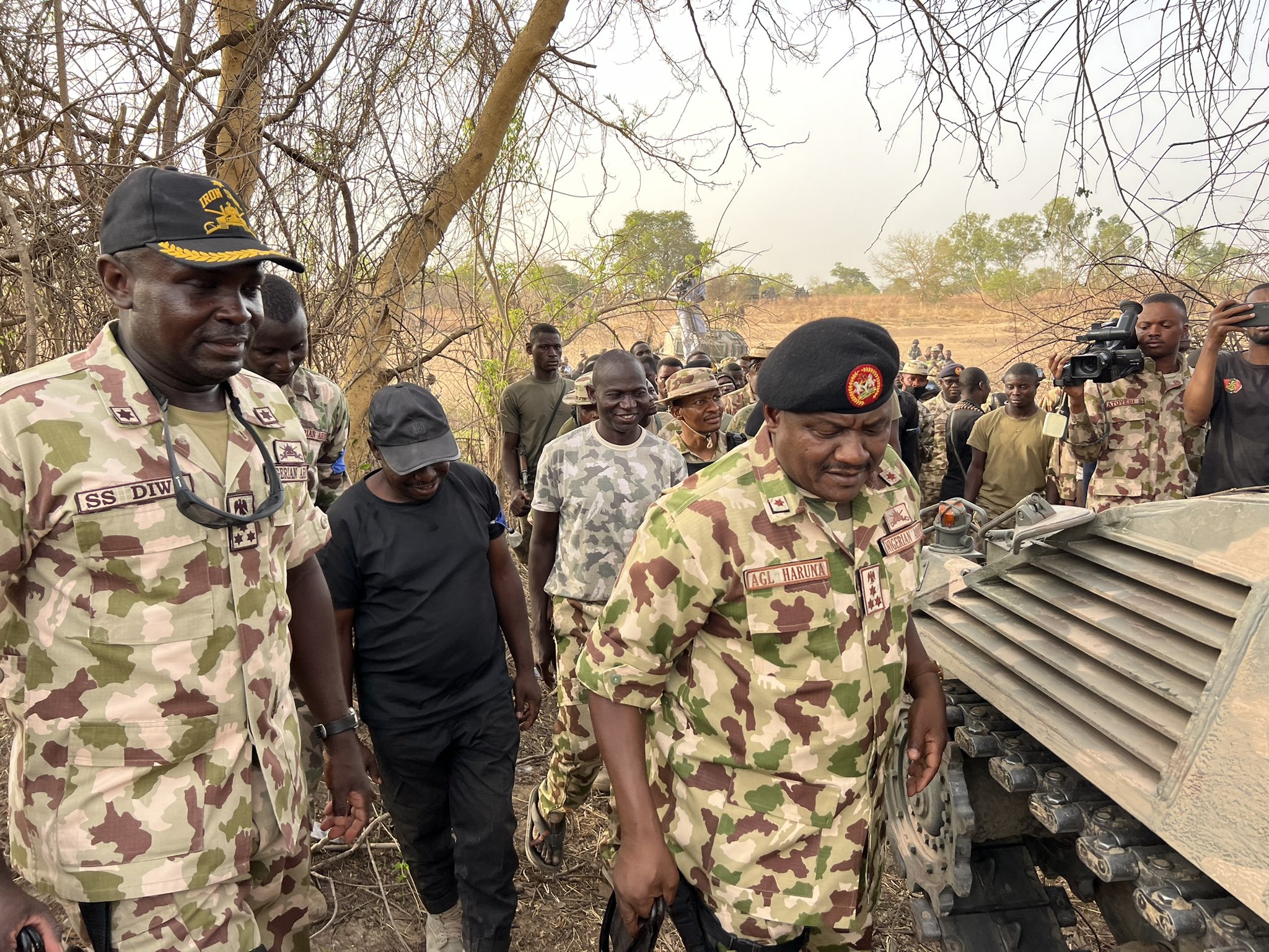 Nigerian Army rescues 386 civilians from Sambisa forest 10 years after abduction