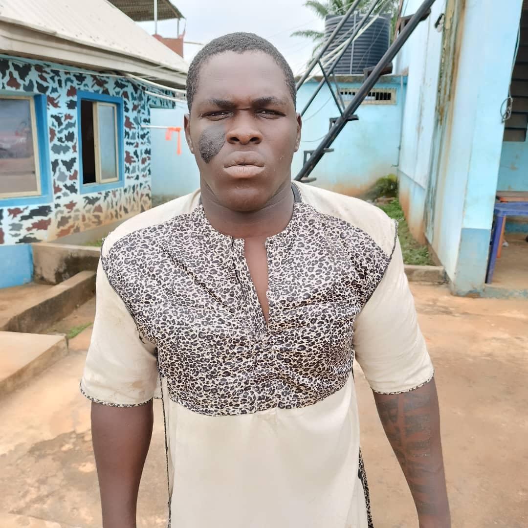 Anambra police arrest 18-year-old most wanted cultist and armed robber 