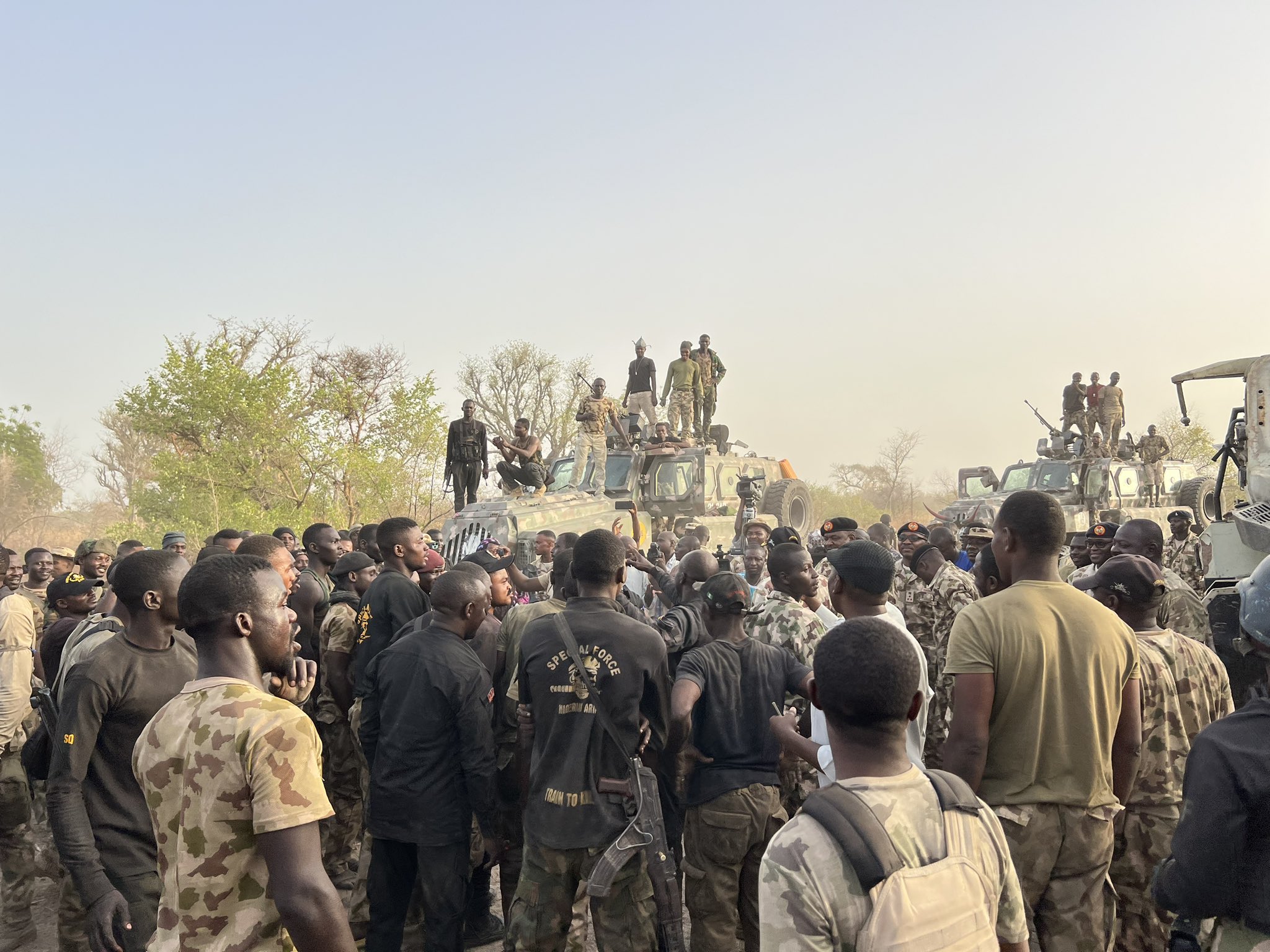 Nigerian Army rescues 386 civilians from Sambisa forest 10 years after abduction