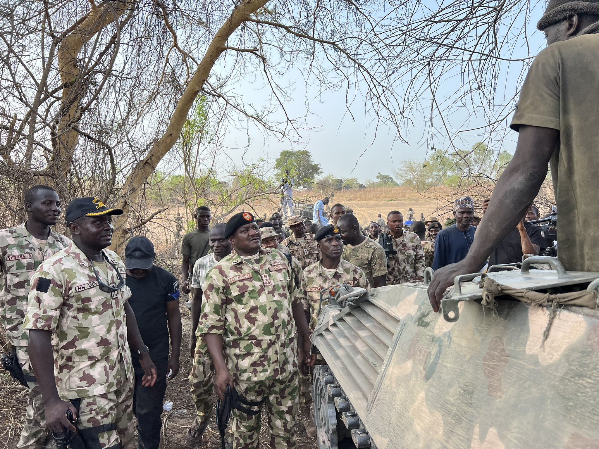 Nigerian Army rescues 386 civilians from Sambisa forest 10 years after abduction