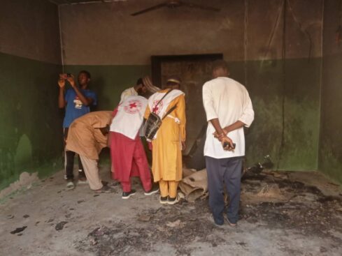 Man who petrol bombed Kano mosque arrested; claims some people cheated him out of his inheritance