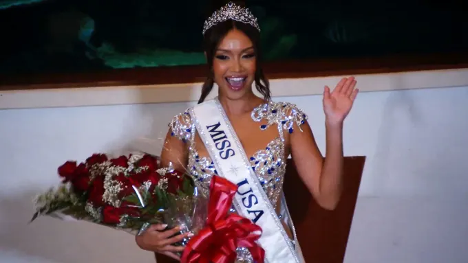 New Miss USA crowned amid turmoil at pageant