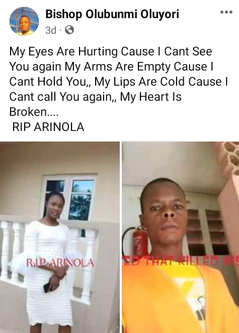 Photos of the woman stabbed to death by her husband over alleged infidelity in Ekiti