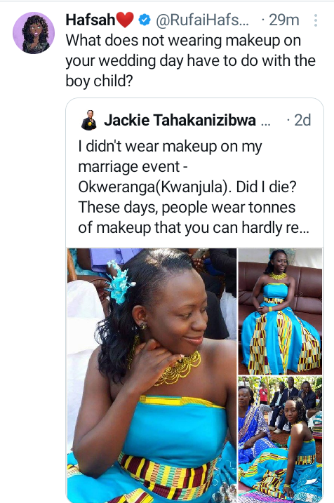 Women slam Ugandan woman for 